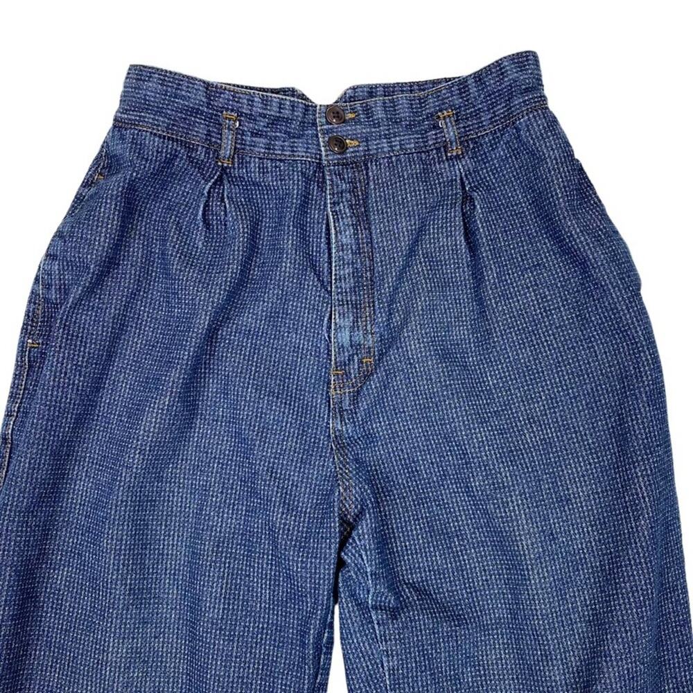 Vintage Womens Brittania High Waist Tapered Mom Jean Size 8 - Picture 2 of 7